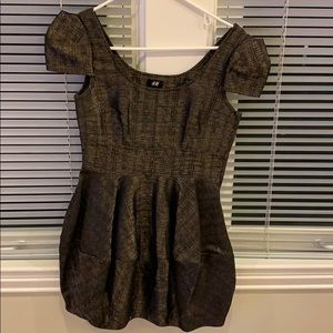 Like New H&M Metallic Dress